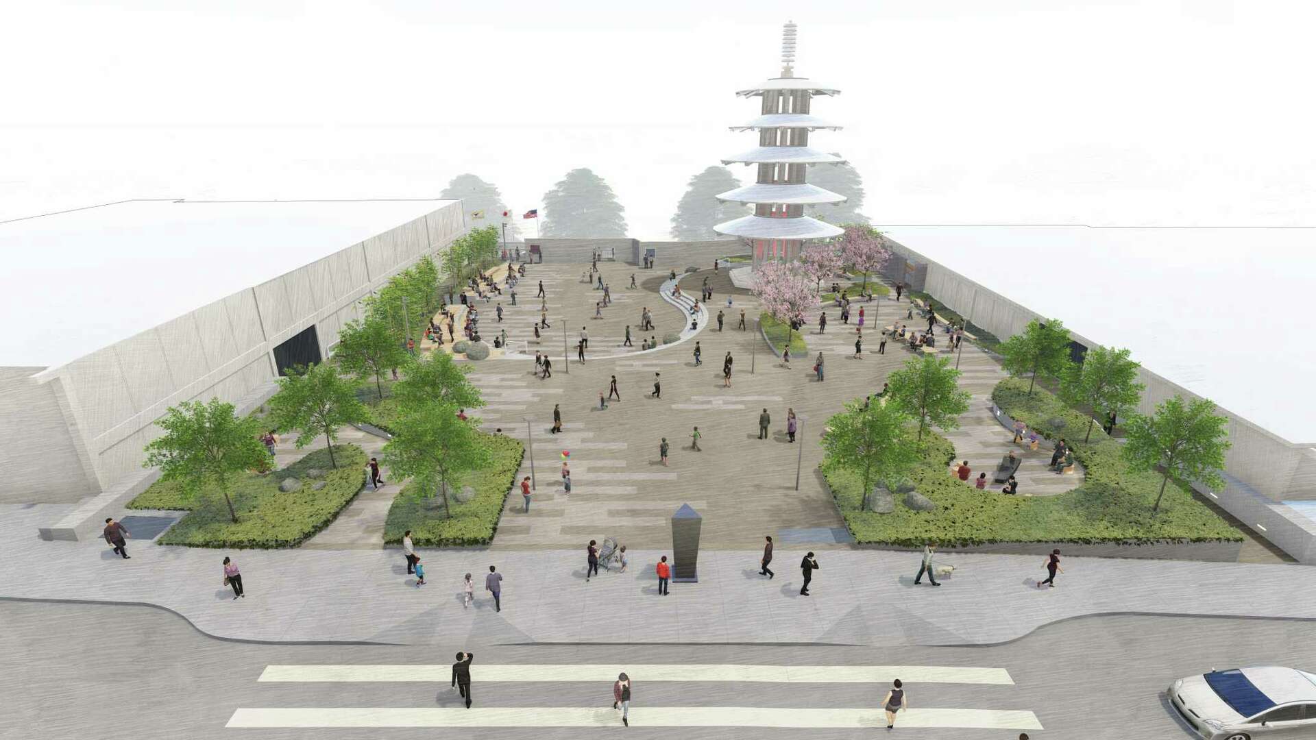 SF’s Japantown is getting a major overhaul. Here are the changes