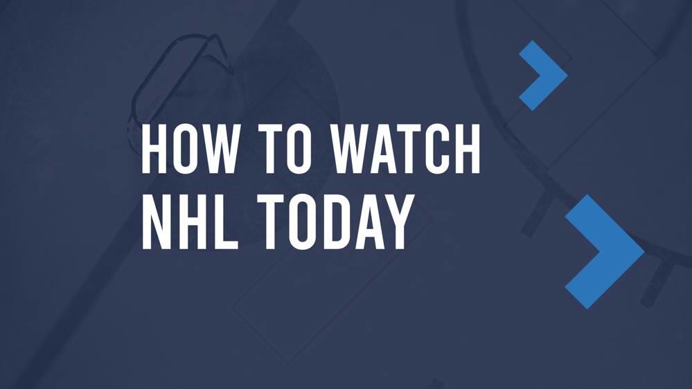 Today's NHL Playoff Games on TV Channel & Free Streaming May 1