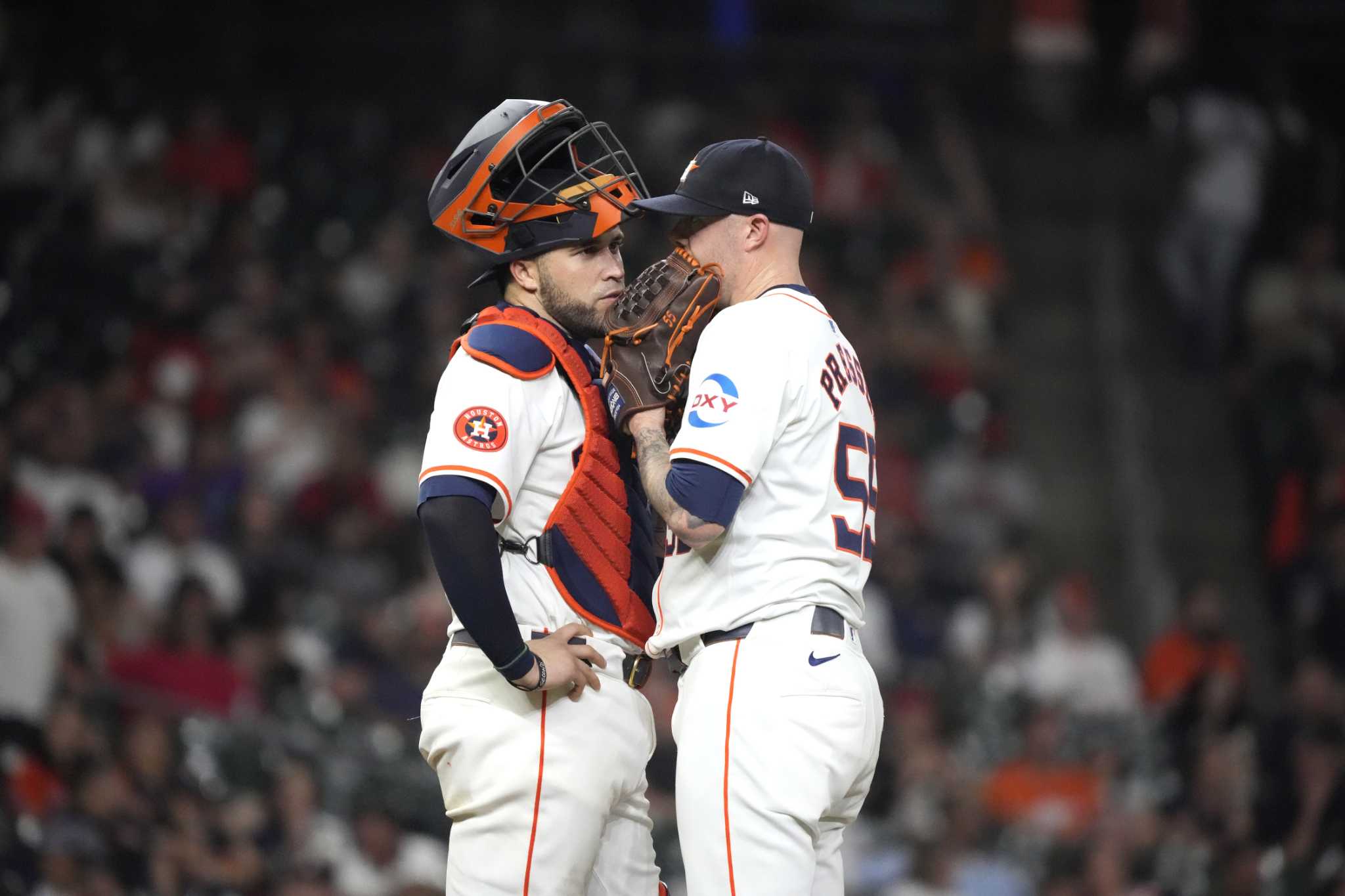 Baserunning blunder in 10th costs Houston Astros in loss