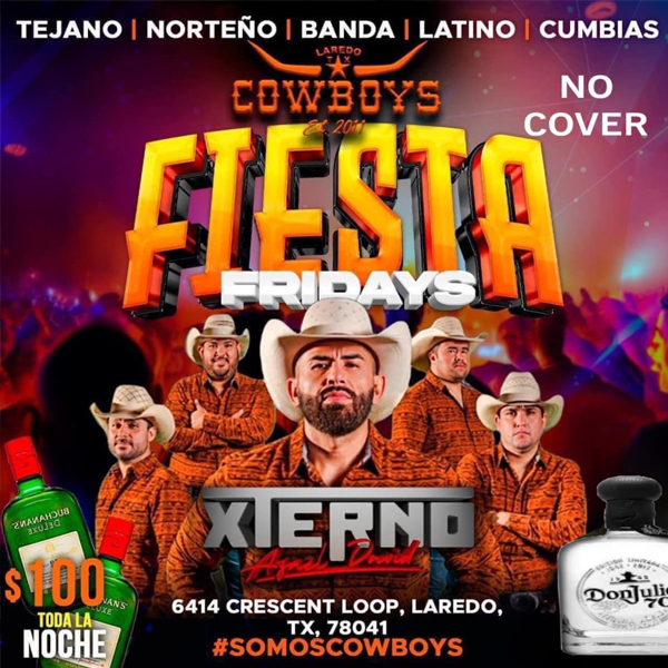 Laredo entertainment calendar for the first weekend of May 2024