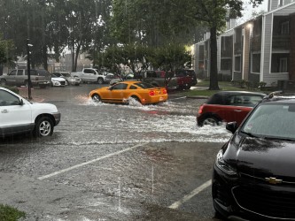 Heavy rain to hit Southeast Texas, flooding possible