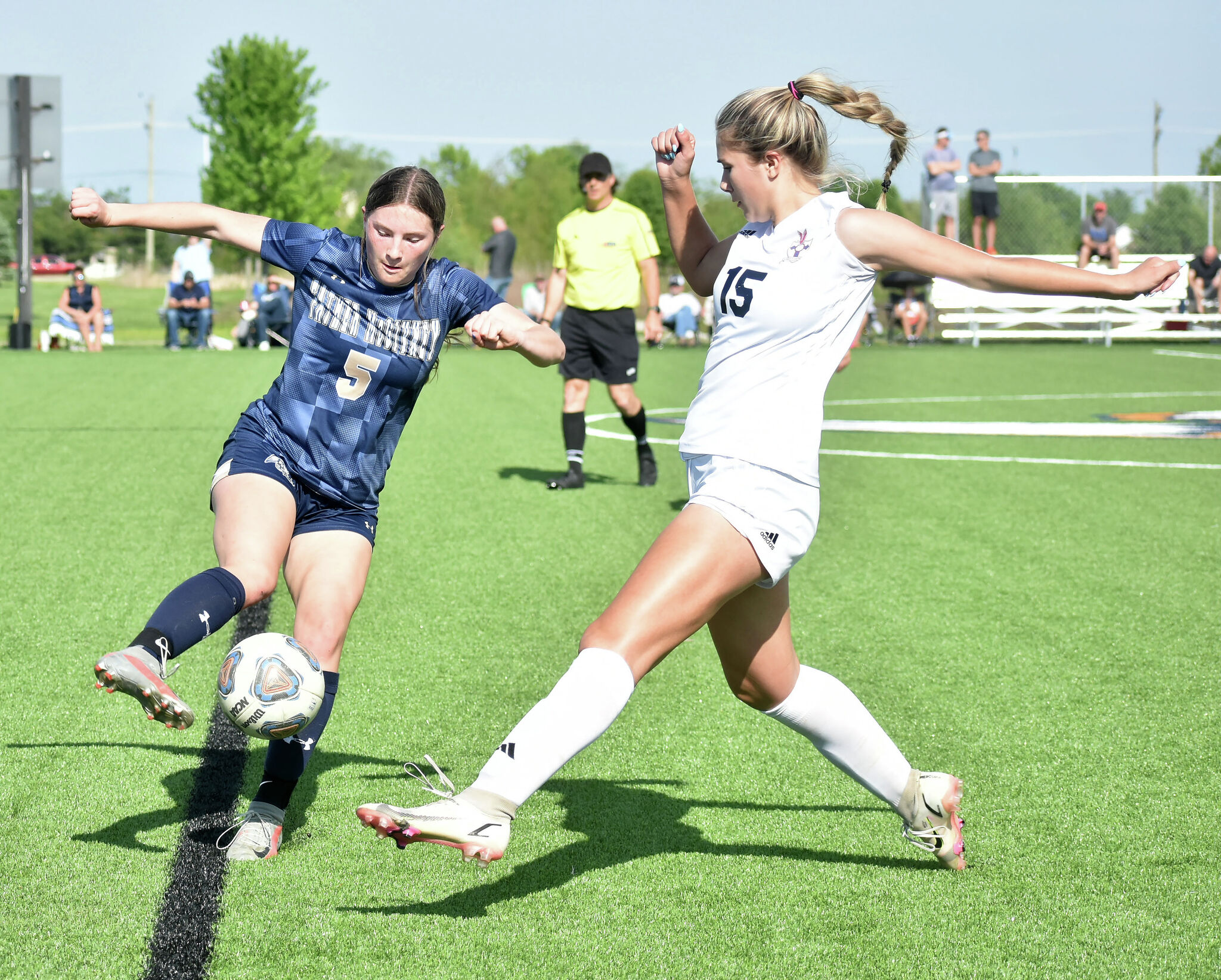 Father McGivney, Metro-East Lutheran earn all-league honors