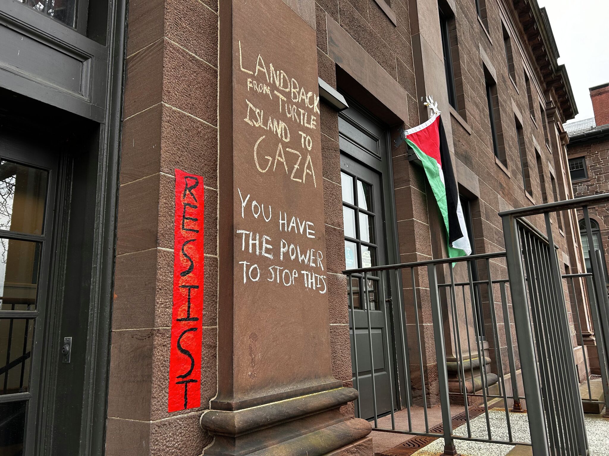 Wesleyan University leaders agree to pro-Palestinian students' demands - Vimarsana News