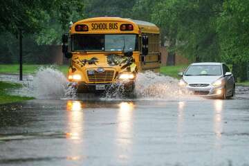 Houston-area Schools Cancel Classes Friday Due To Flooding