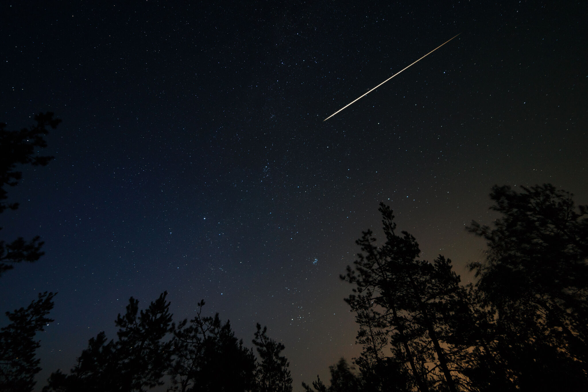 Eta Aquariid meteor shower to peak above Connecticut this weekend
