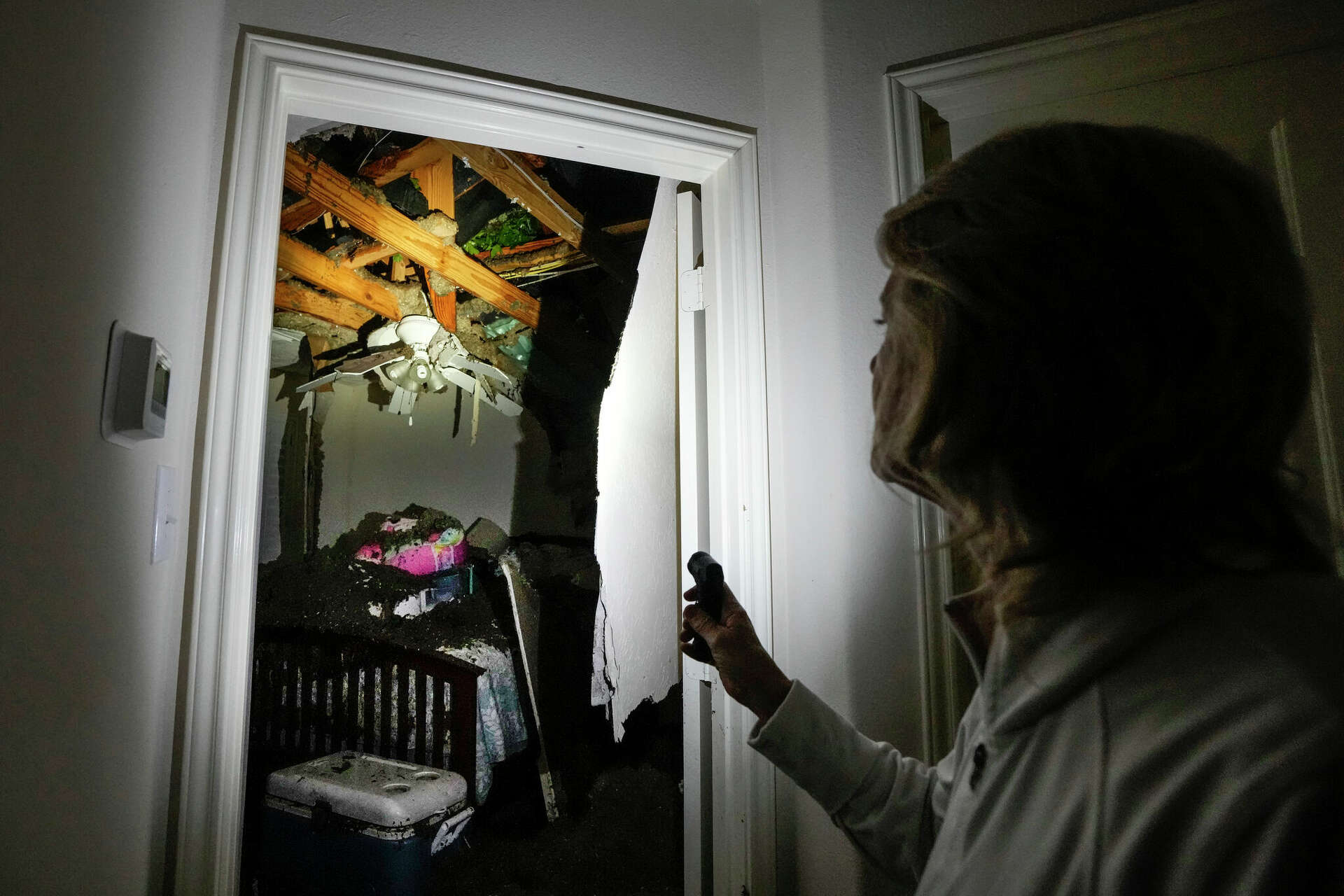 Houston weather updates Whitmire warns the 'worst is yet to come'