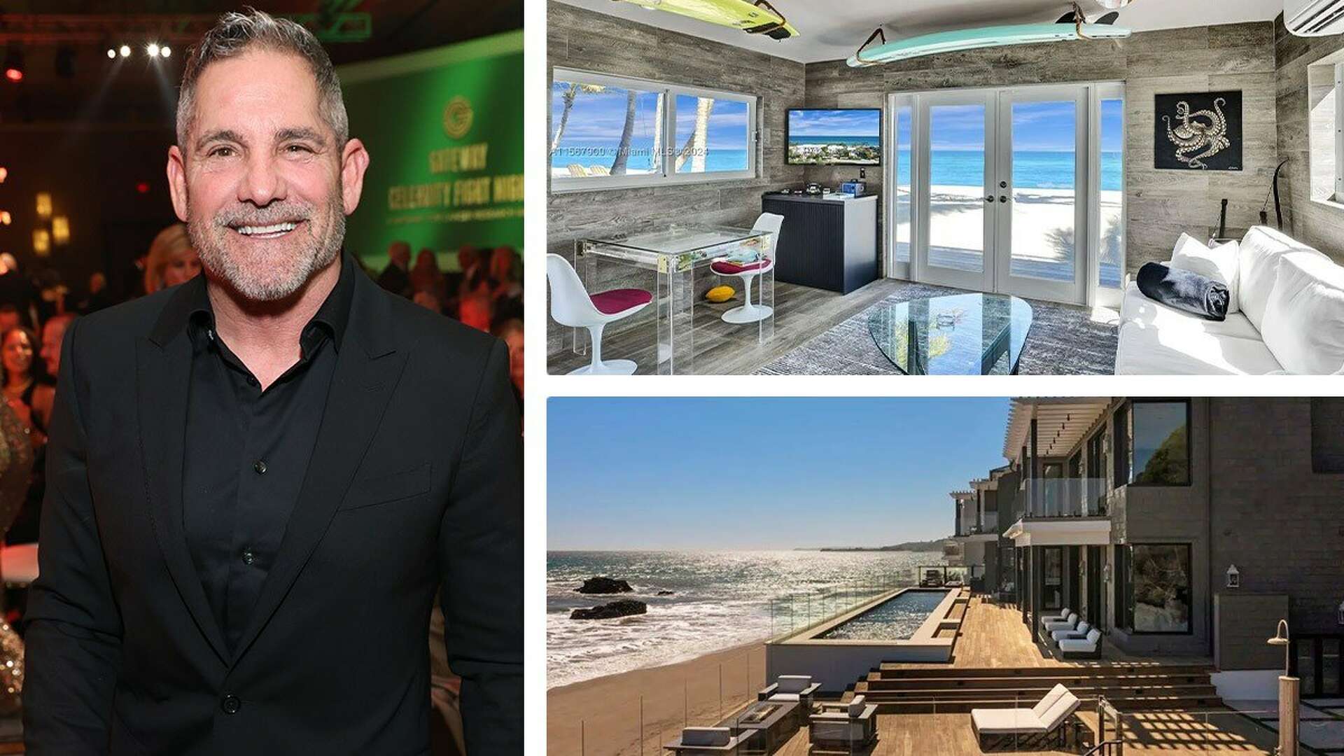 Real Estate Investor Grant Cardone Selling Luxe Mansions on Both Coasts