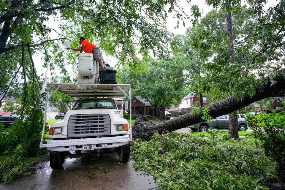 Houston weather updates Whitmire warns the 'worst is yet to come'