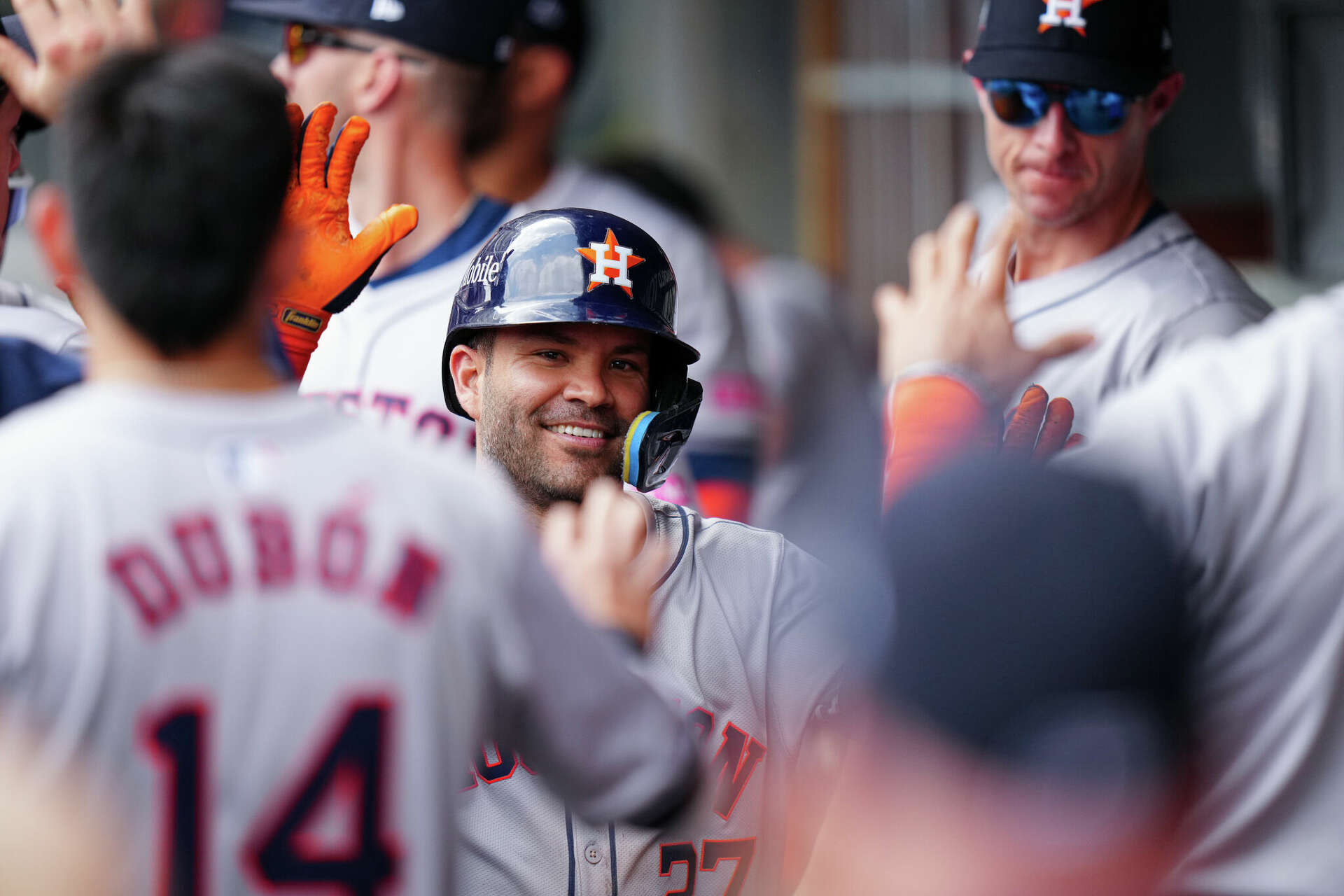 Astros' Jose Altuve keeps getting better with age