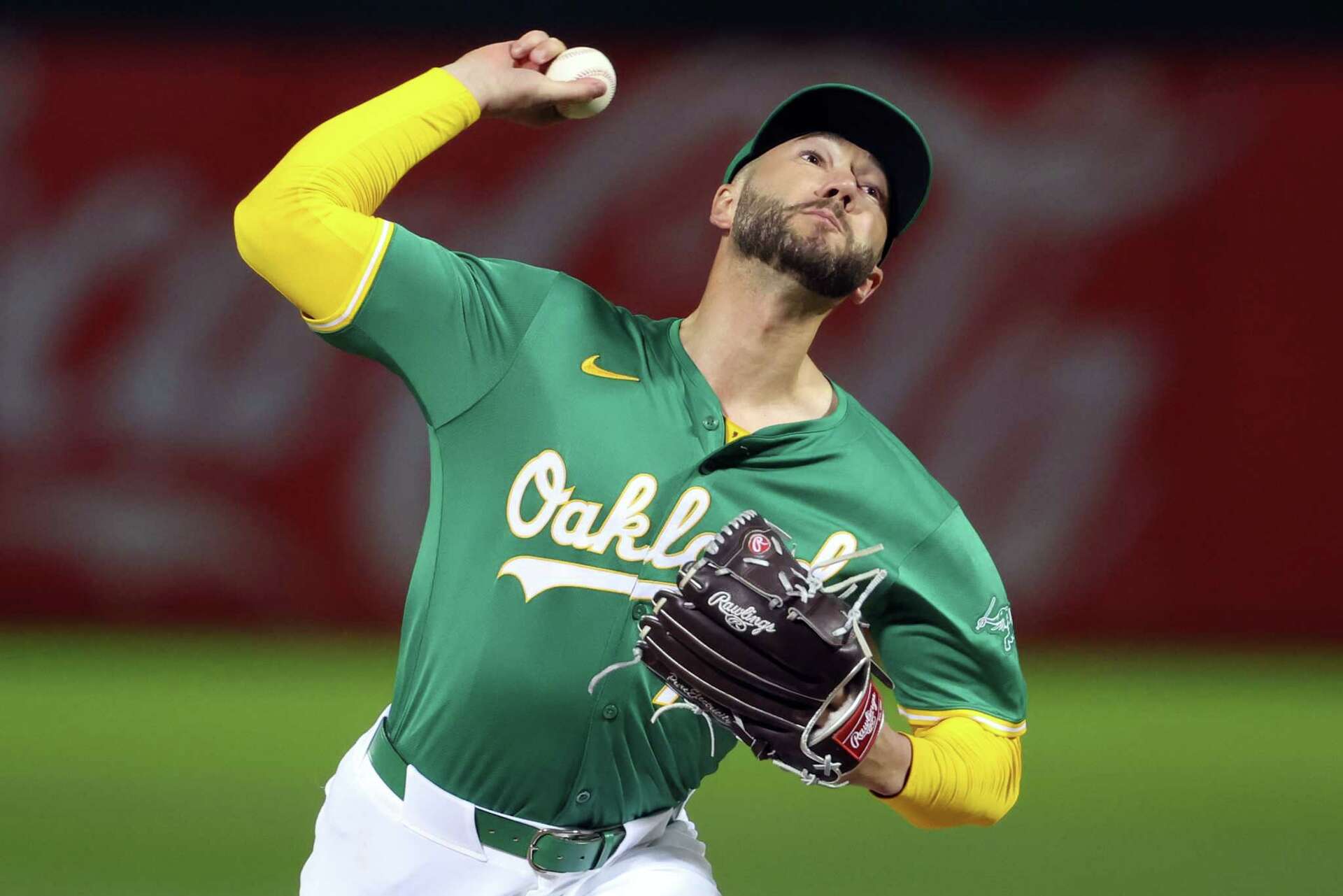 A's stellar setup man Lucas Erceg enjoying a sensational second act