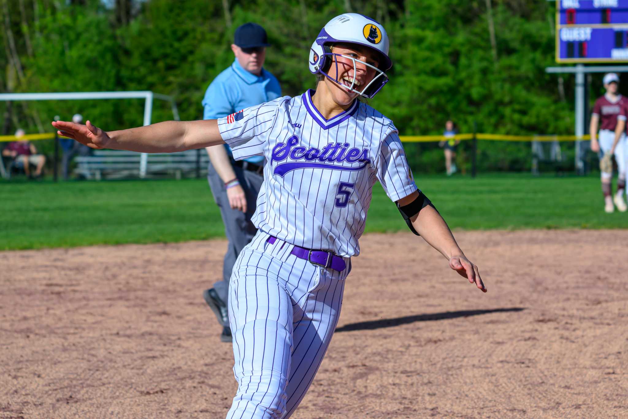Ballston Spa softball's Wiltsie thrilled to be back from injury