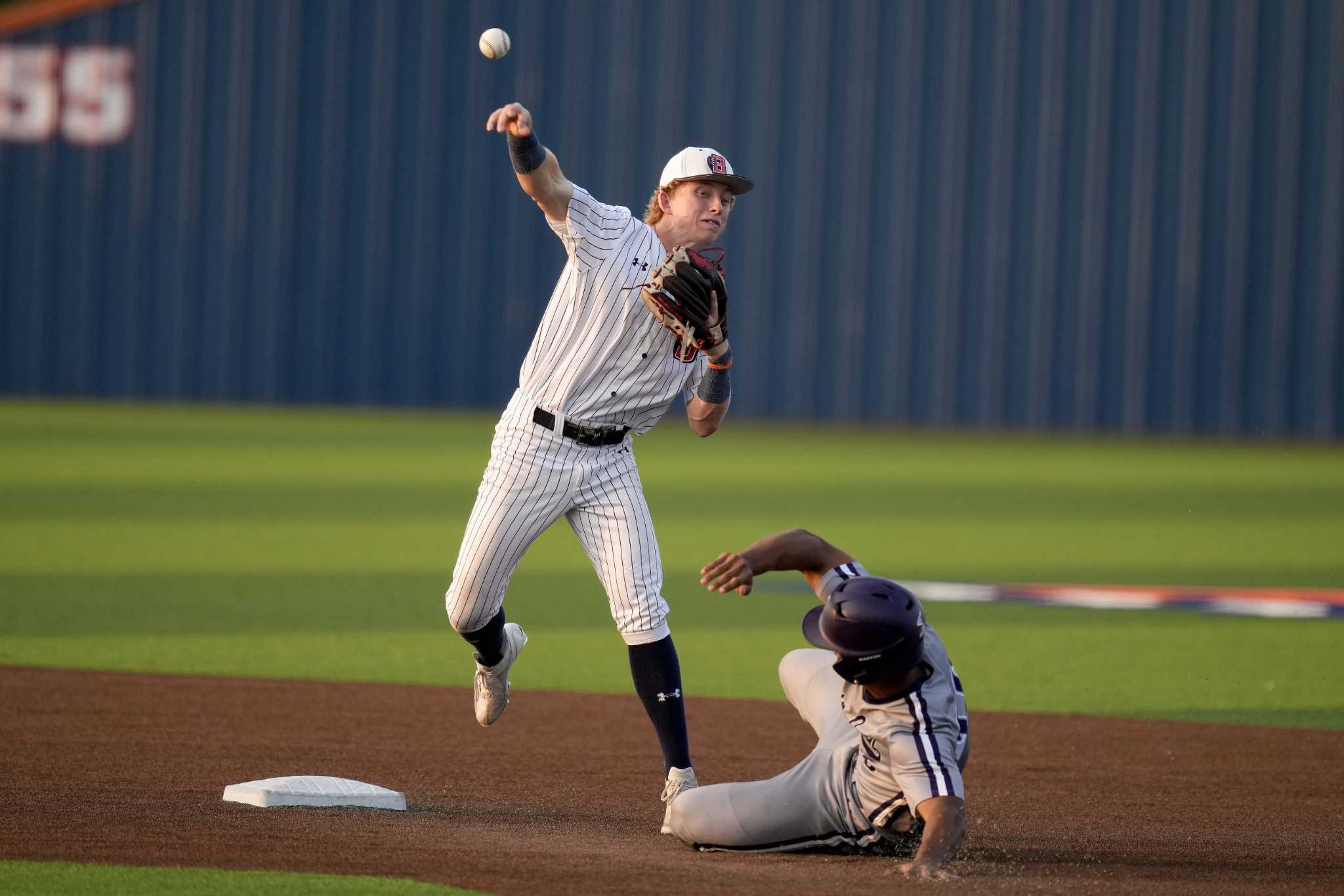 Houston high school baseball: UIL area playoff pairings