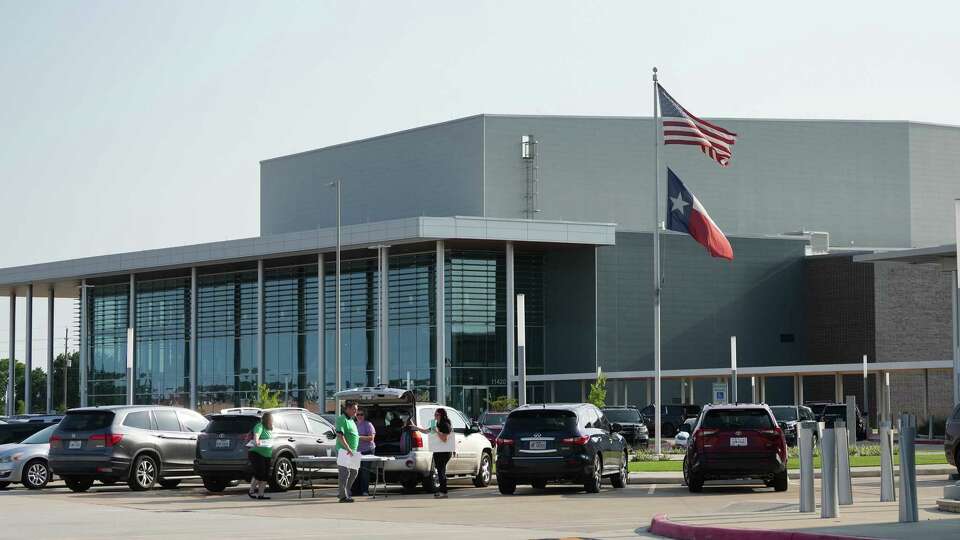 Cy-Fair ISD's Mark Henry Administration Building on Thursday, May 2, 2024 in Cypress.