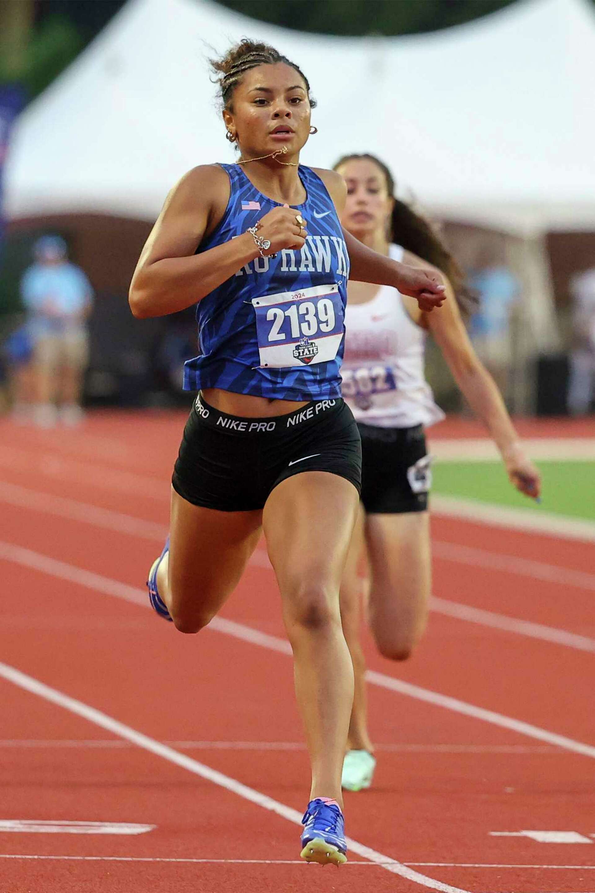 Randolph girls win third straight UIL 3A state track title