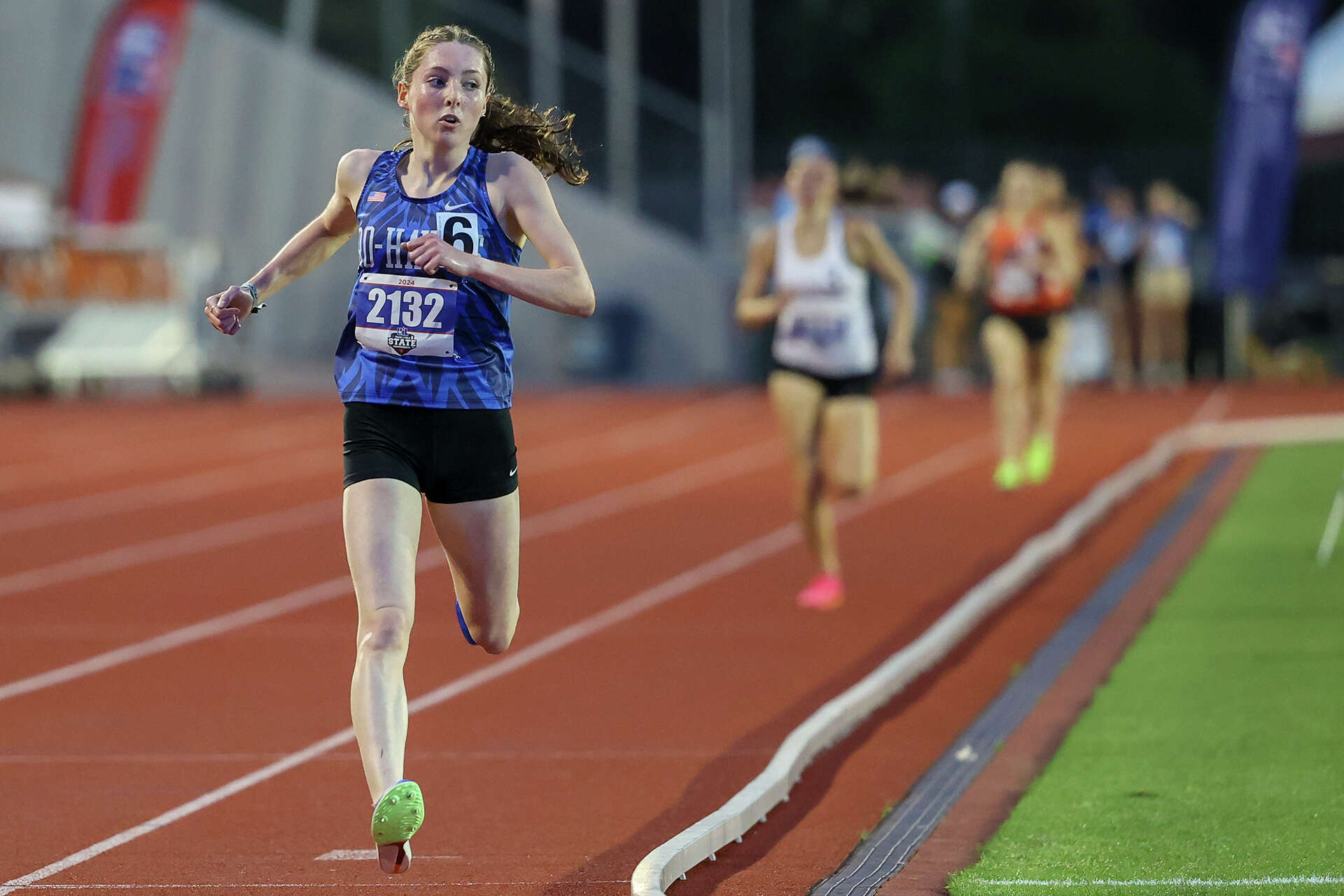 Randolph girls win third straight UIL 3A state track title