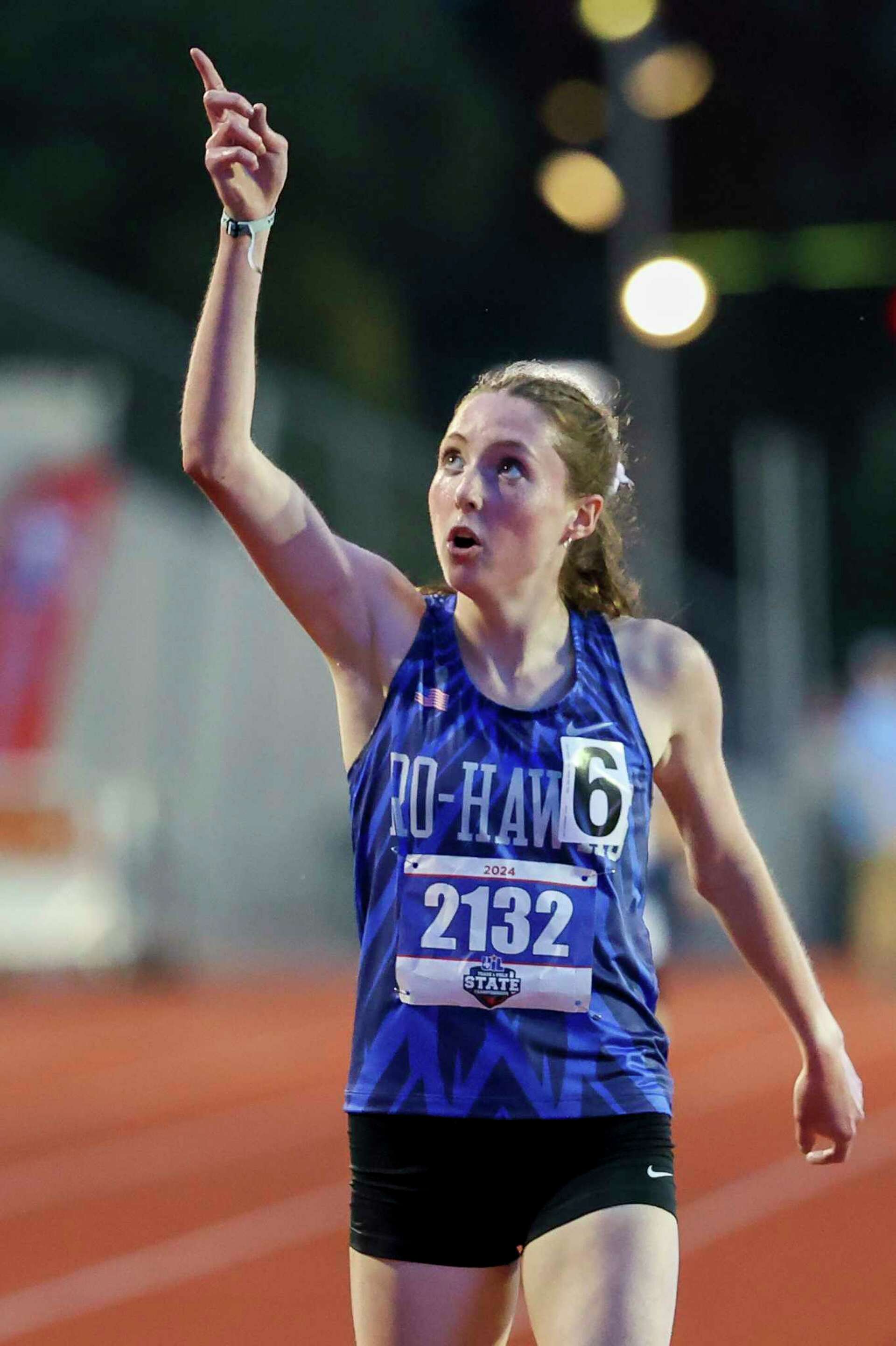 Randolph girls win third straight UIL 3A state track title