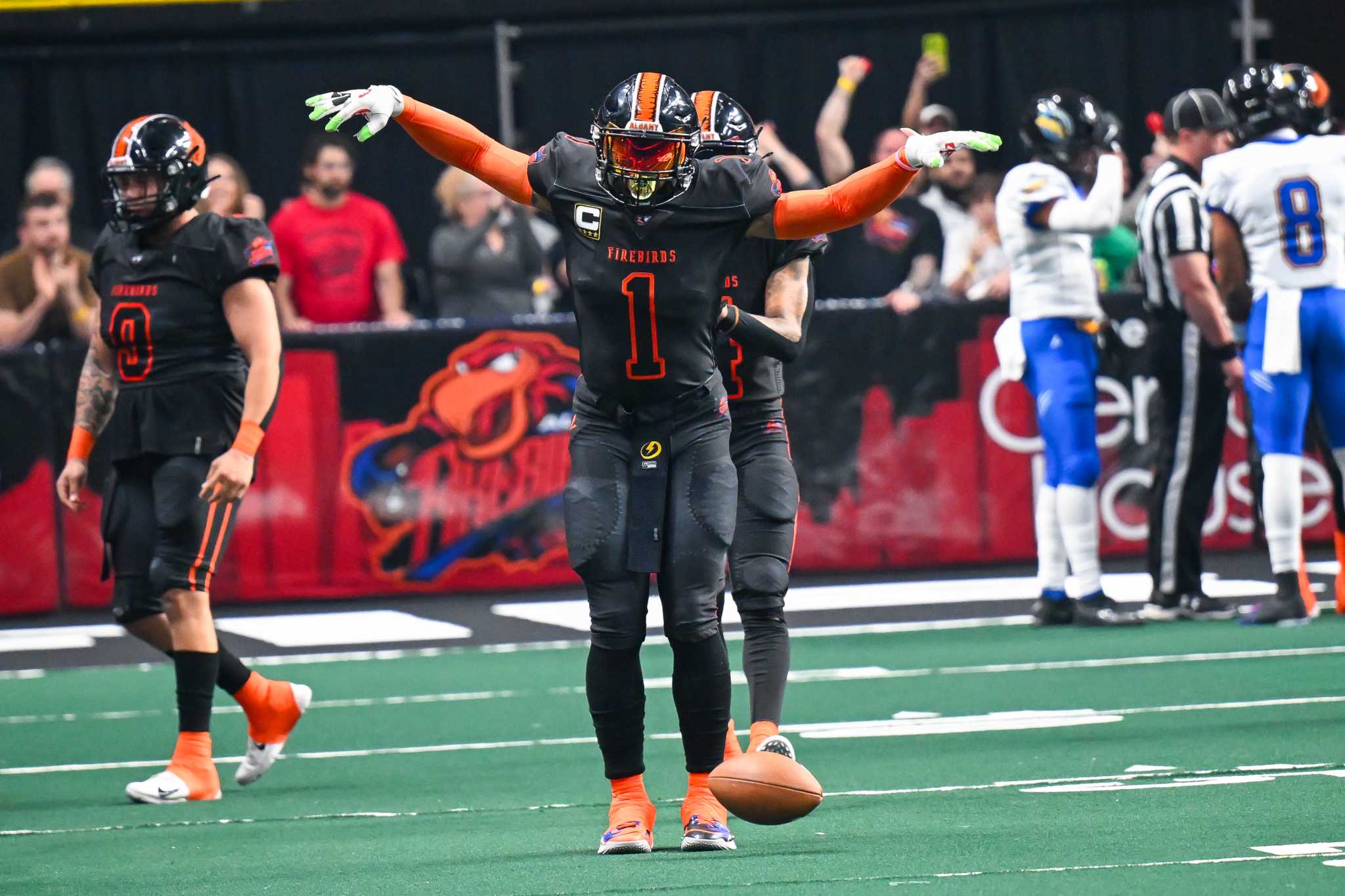 Firebirds improve to 4-0 in Arena Football League