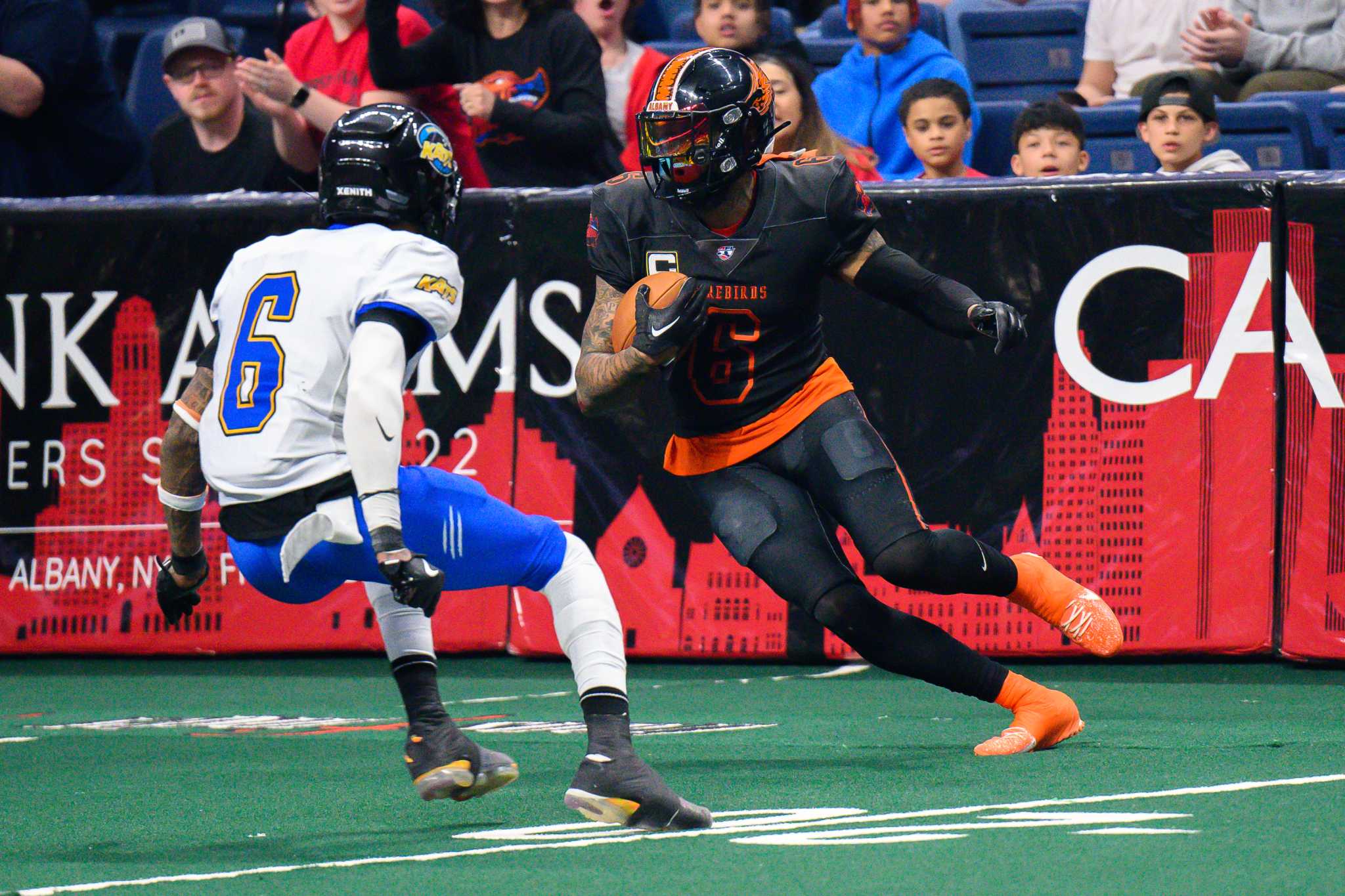 Arena Football League game canceled between Firebirds, Myth