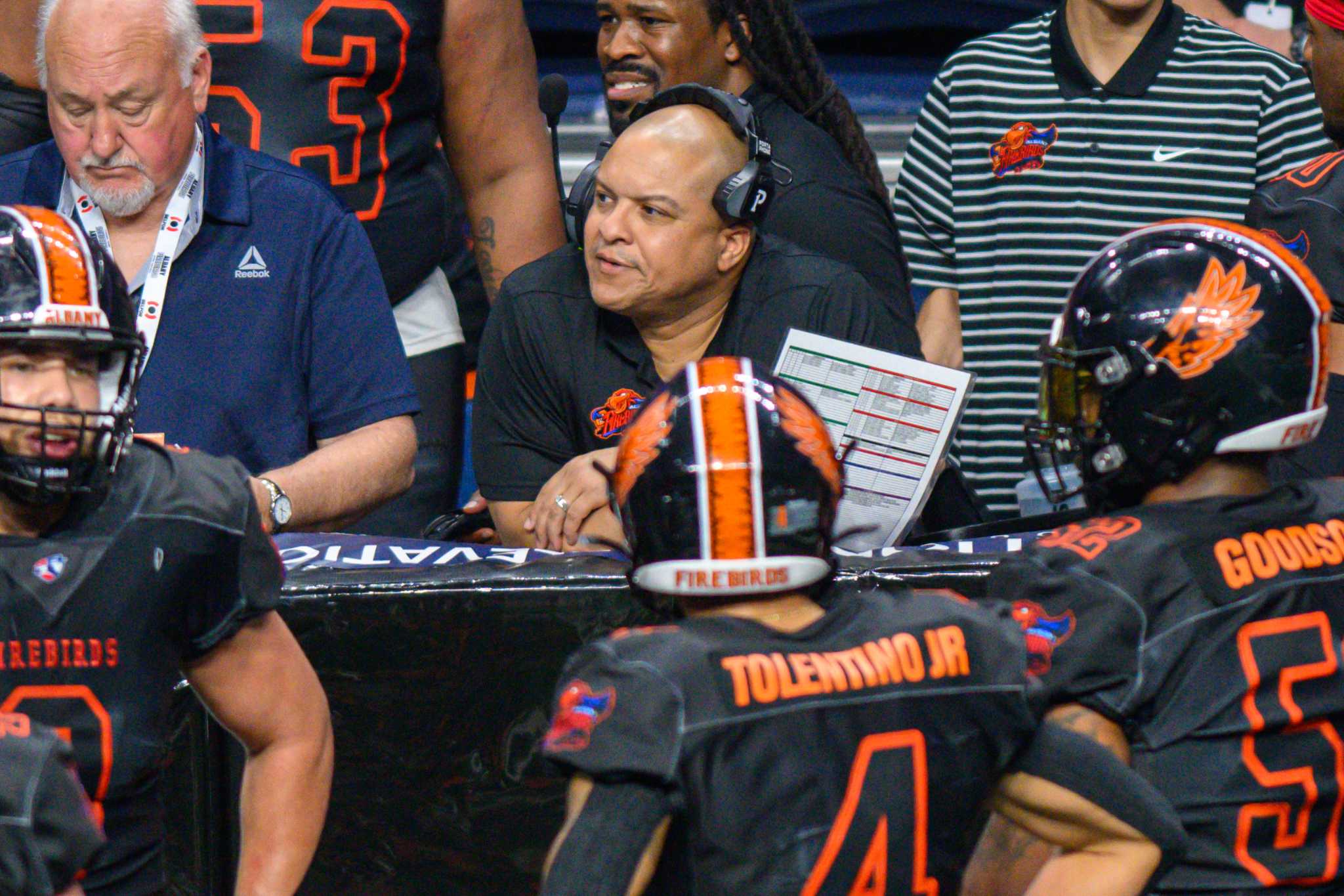 Albany Firebirds 2025 AF1 training camp roster