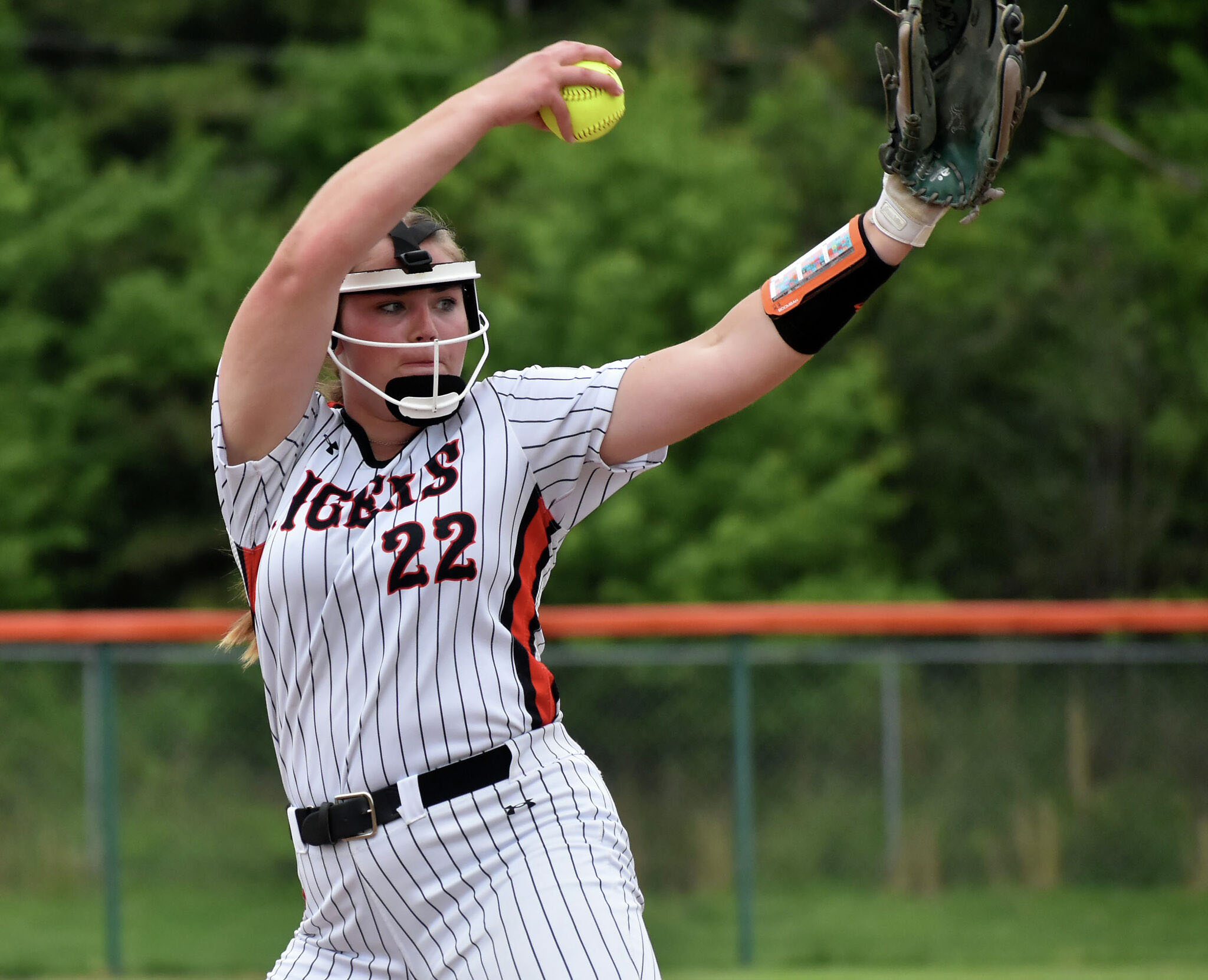EHS pitcher Riley Nelson fans 11, fires two hitter in win over Alton