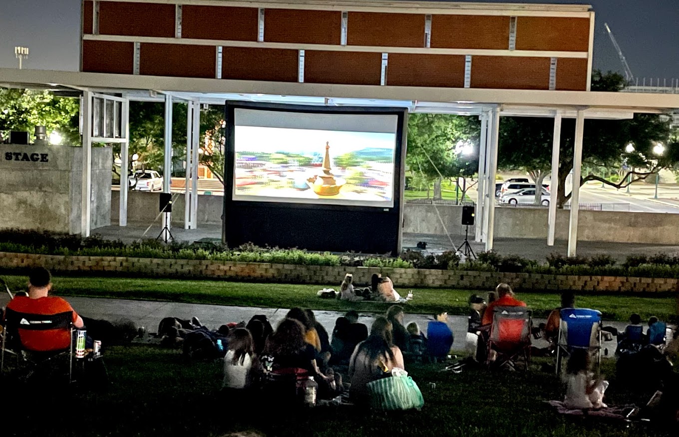 City sets 'Movies in the Park' nights for May 17 and May 31