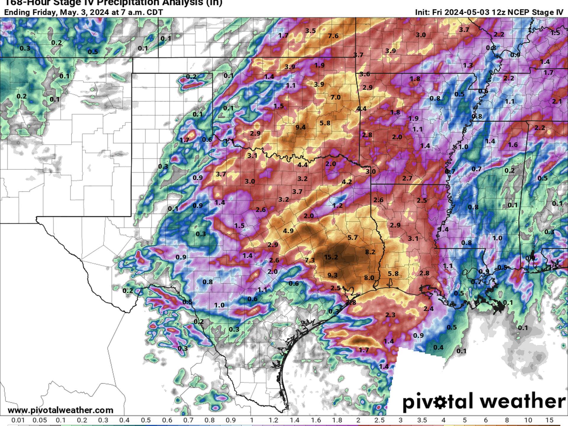 Severe storms for part of South Texas Friday. Any in San Antonio?