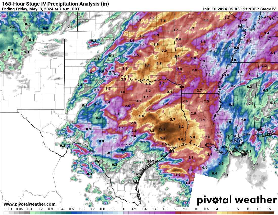 Severe storms for part of South Texas Friday. Any in San Antonio?