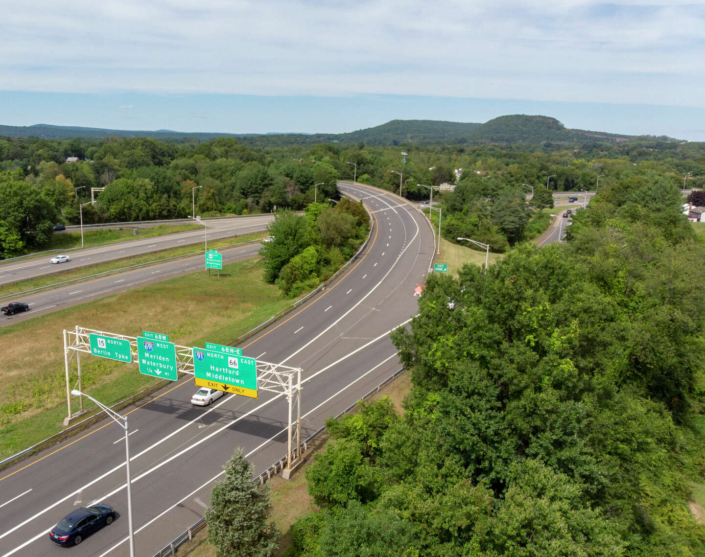 Route 15 and I-91 exit closures to look out for in May