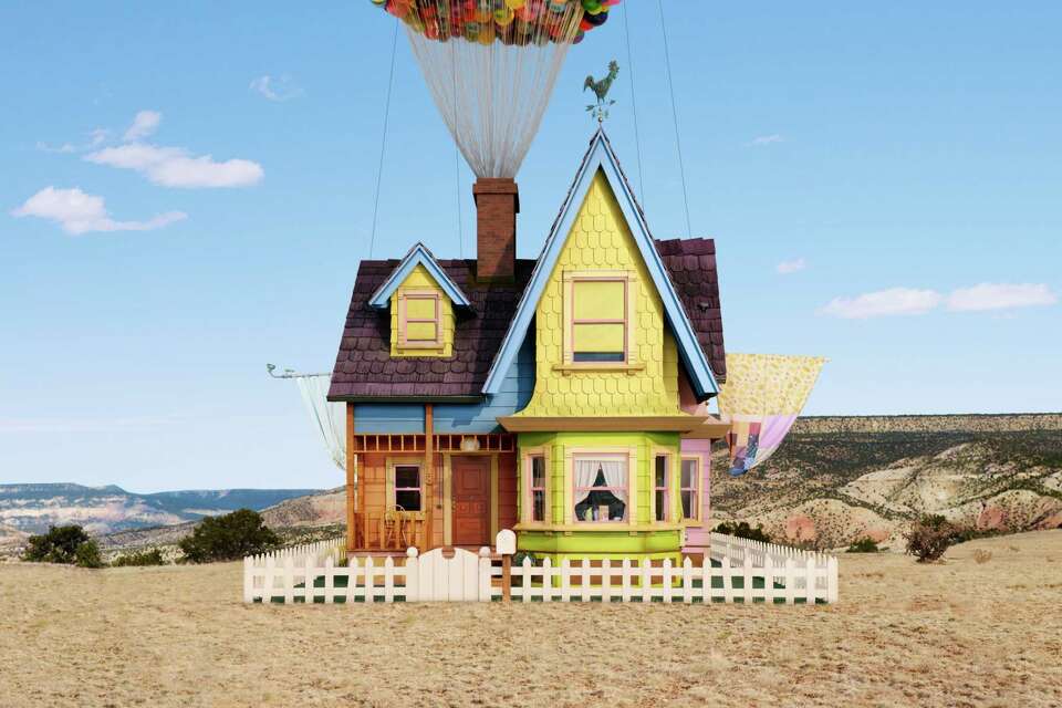 Airbnb lists Pixar’s ‘Up’ house, complete with 8,000 balloons
