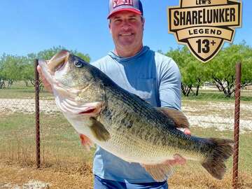 Texas man rewarded for reeling in massive largemouth bass