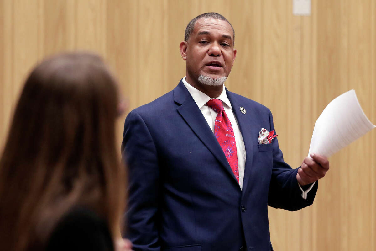 Texas Rep. Jarvis Johnson will face organizer and emergency room nurse Molly Cook in Saturday's special election deciding who will win Houston Mayor John Whitmire's former state senate seat in District 15.