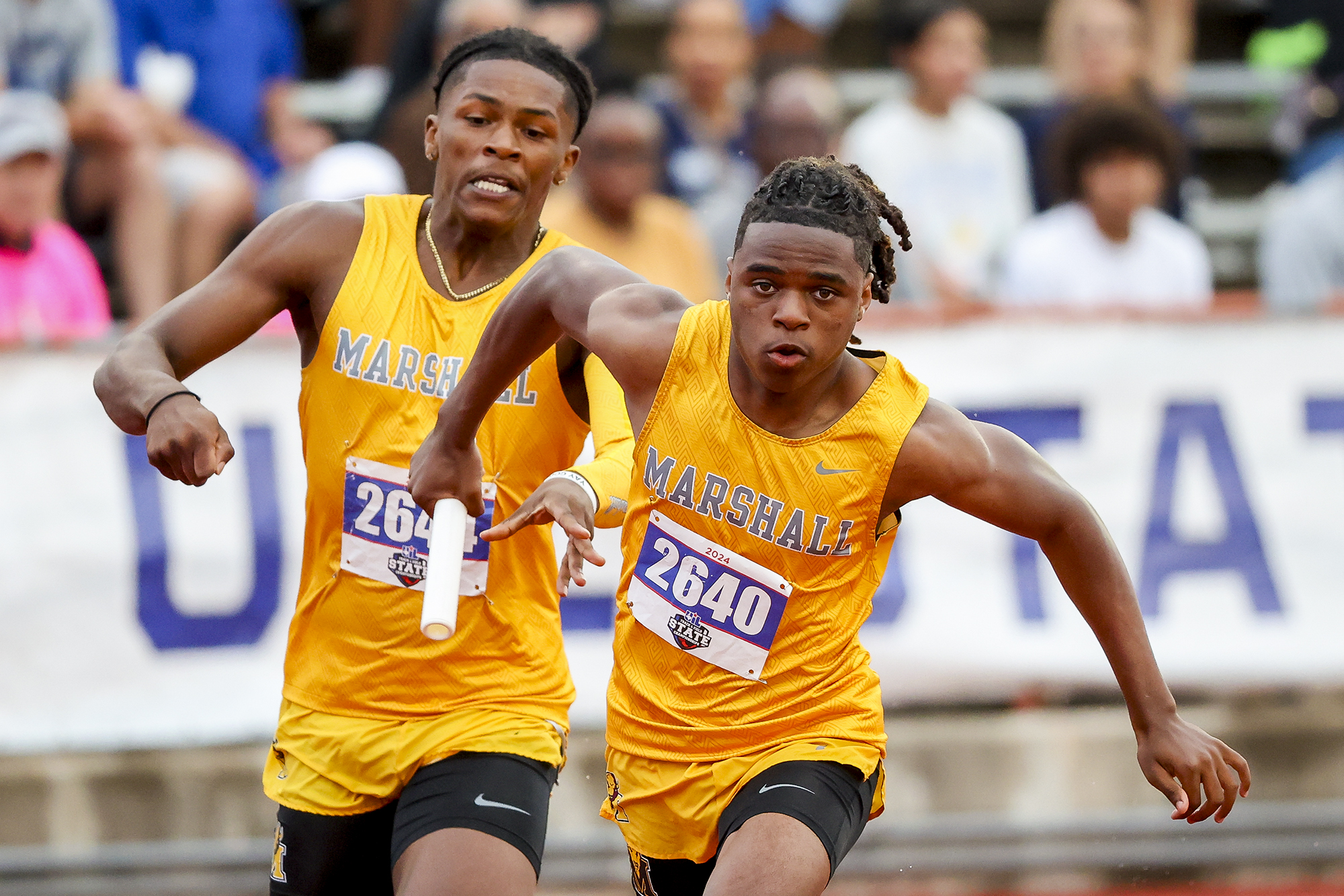 HS track: Fort Bend Marshall wins third straight state title