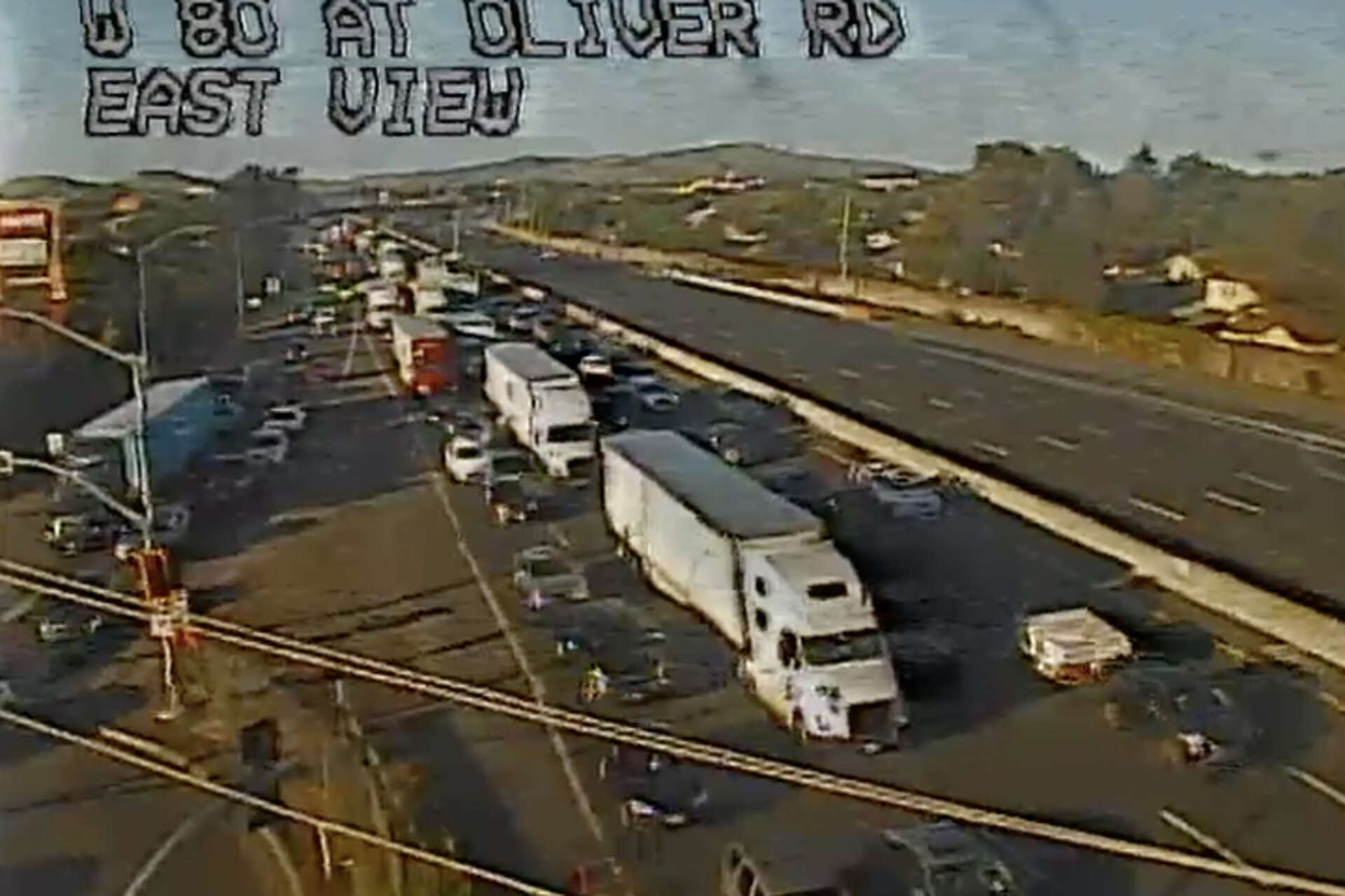 Police standoff shuts I80 lanes in Fairfield for 9 hours