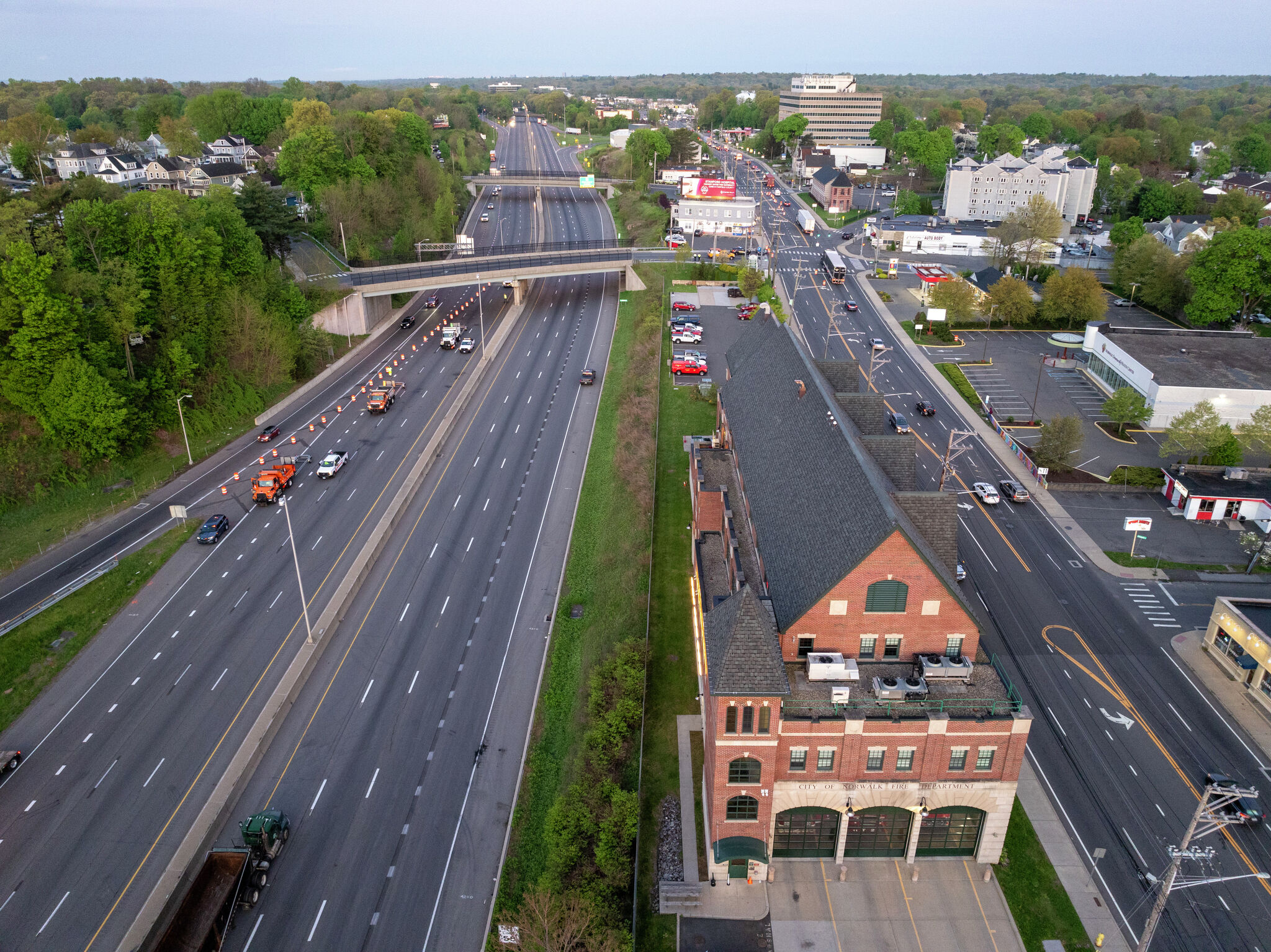 Northbound Lanes Reopen After Bridge Fire - lestyc5