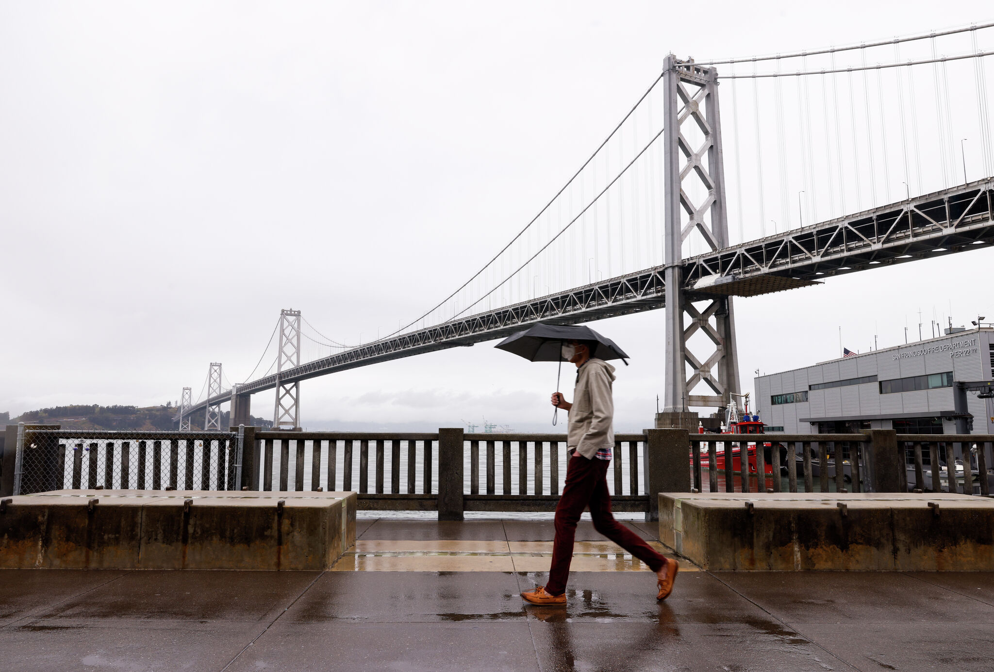 Rain soaks Bay Area, snow pummels Sierra in rare May storm