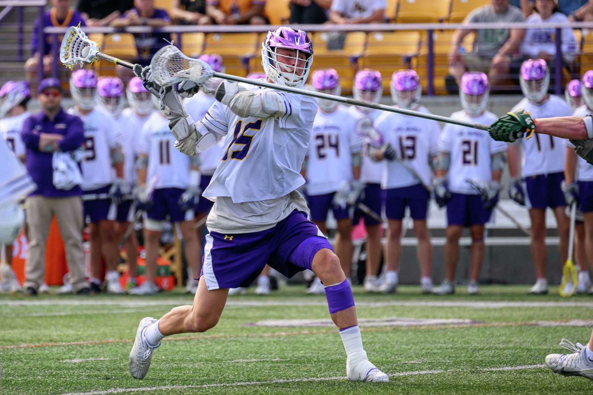 UAlbany men's lacrosse reigns atop America East again