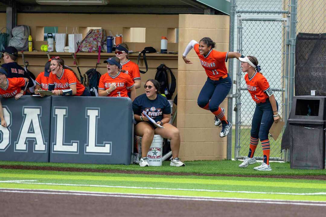Texas high school softball playoffs Bridgeland sweeps Conroe