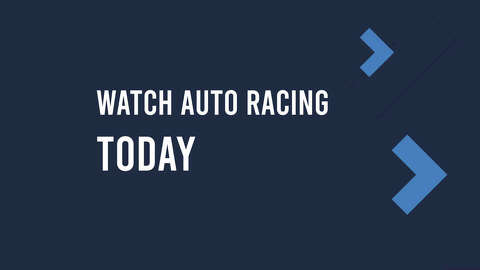 How to Watch Auto Racing Streaming Live Today - May 5