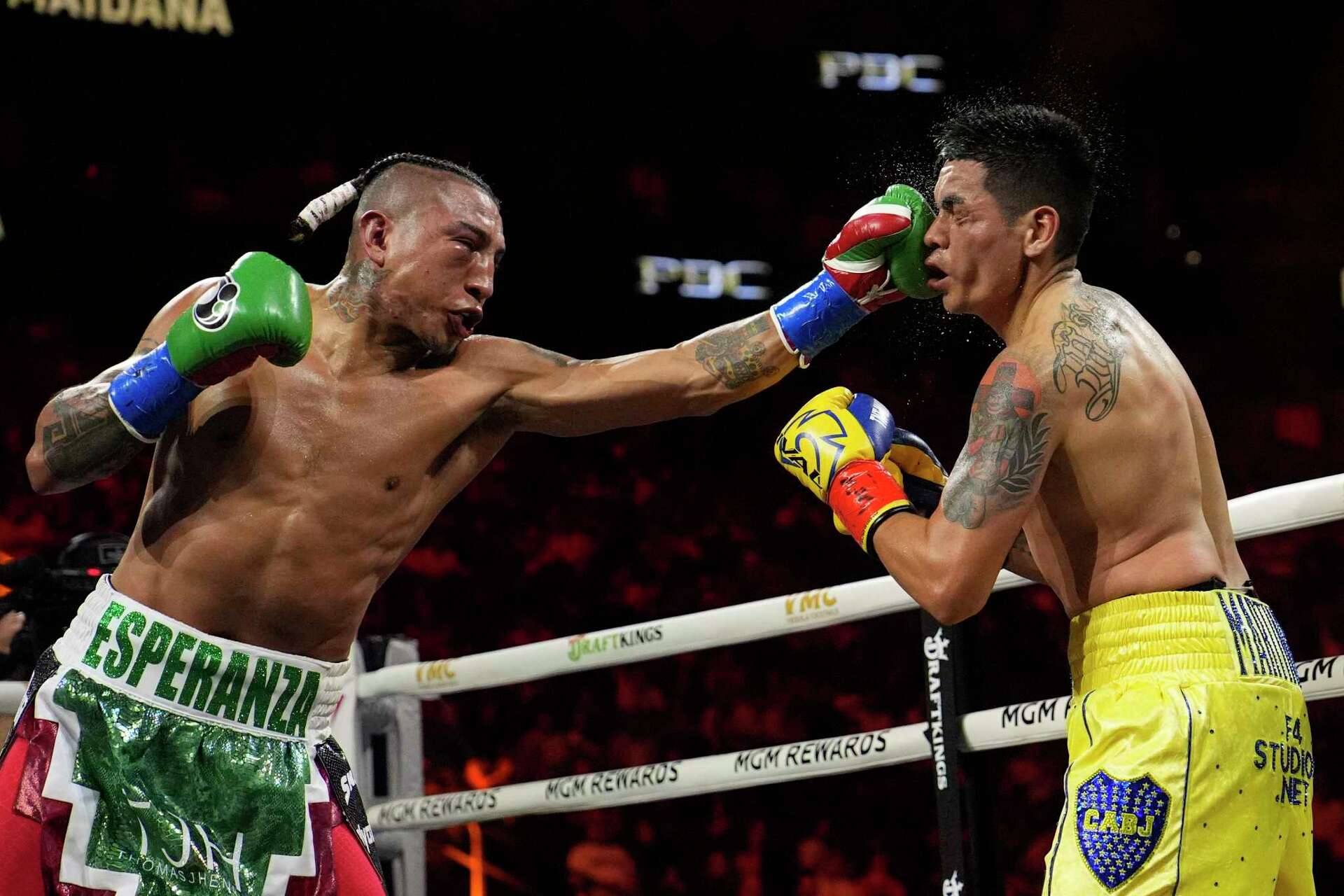 San Antonio's Mario Barrios defends WBC title versus Abel Ramos