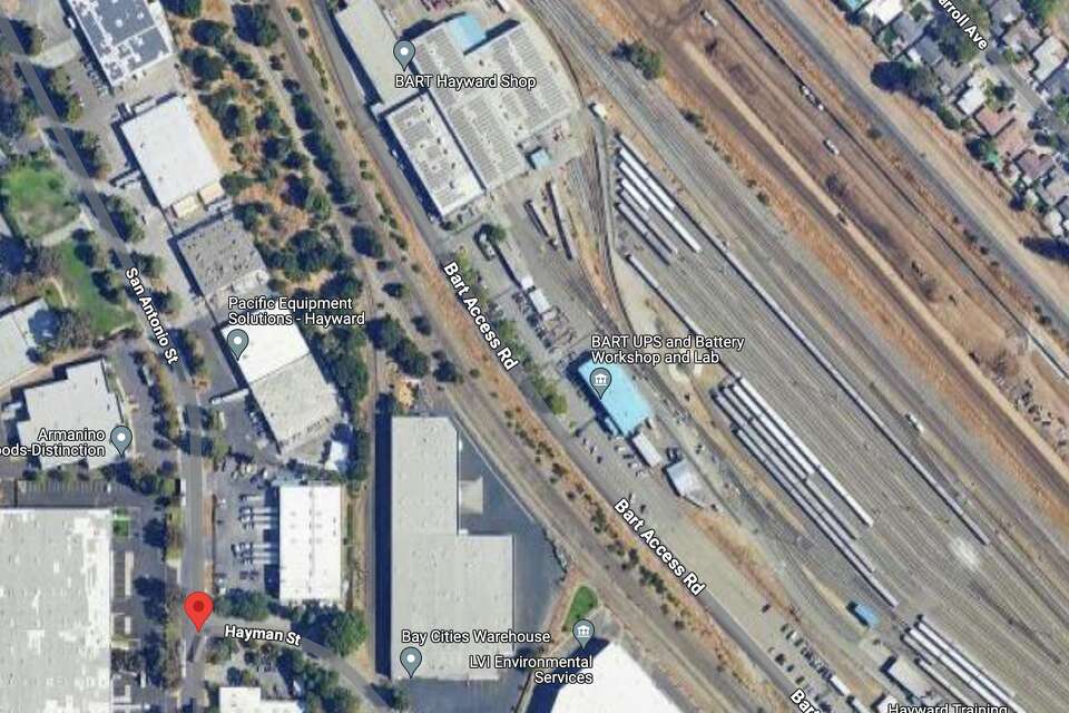 Body found under 'dirt and debris' by Bay Area BART tracks