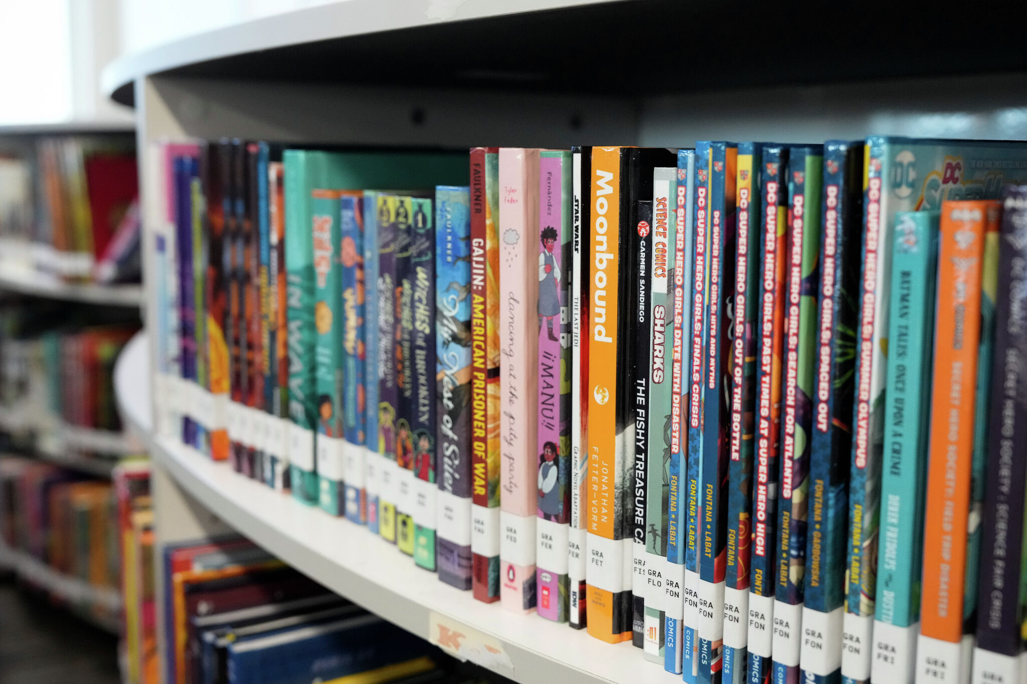 Texas Senate approves bill changing how schools select library books