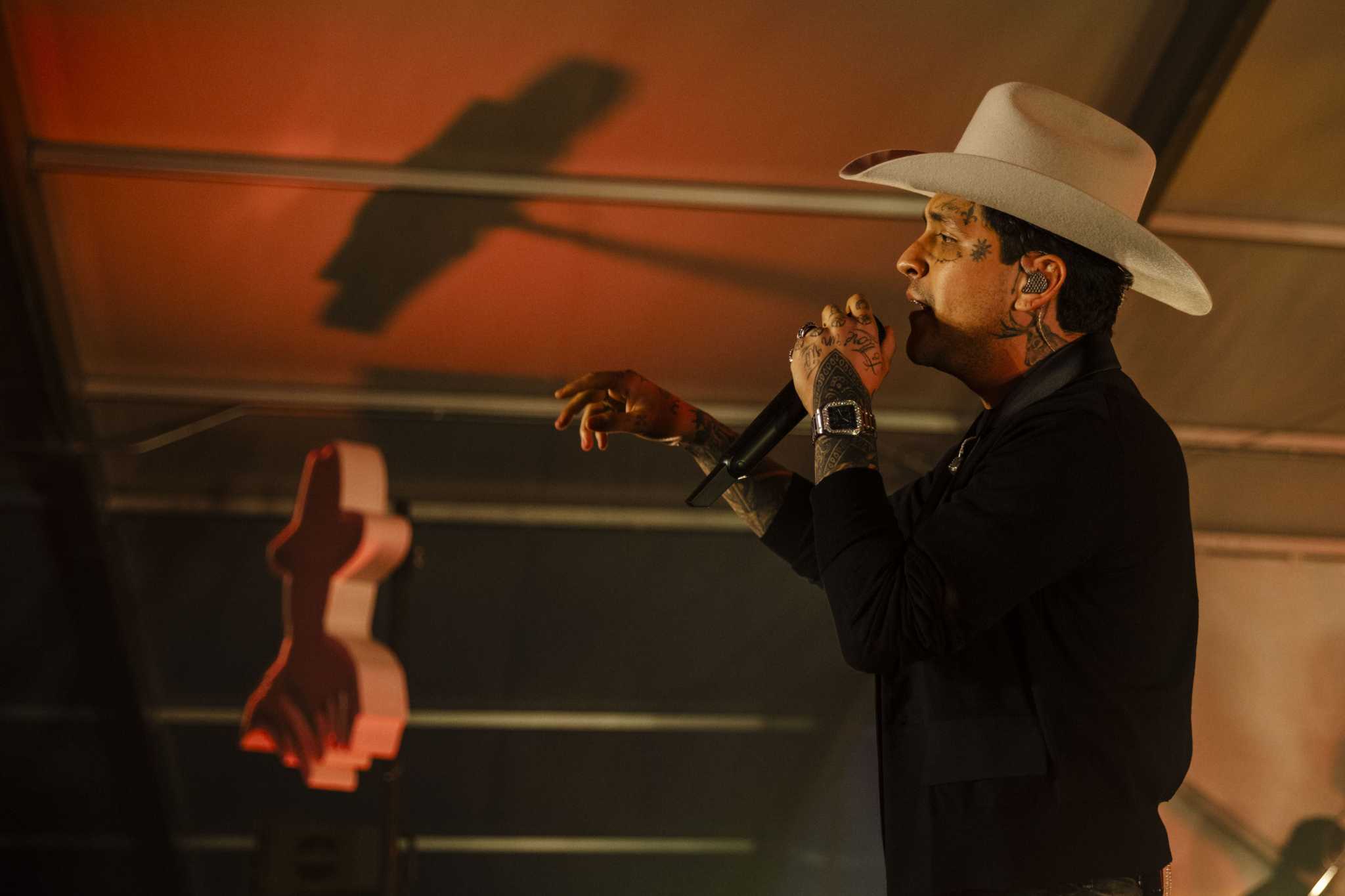 Christian Nodal kicks off 'Summer of Mexicana' at private Houston show