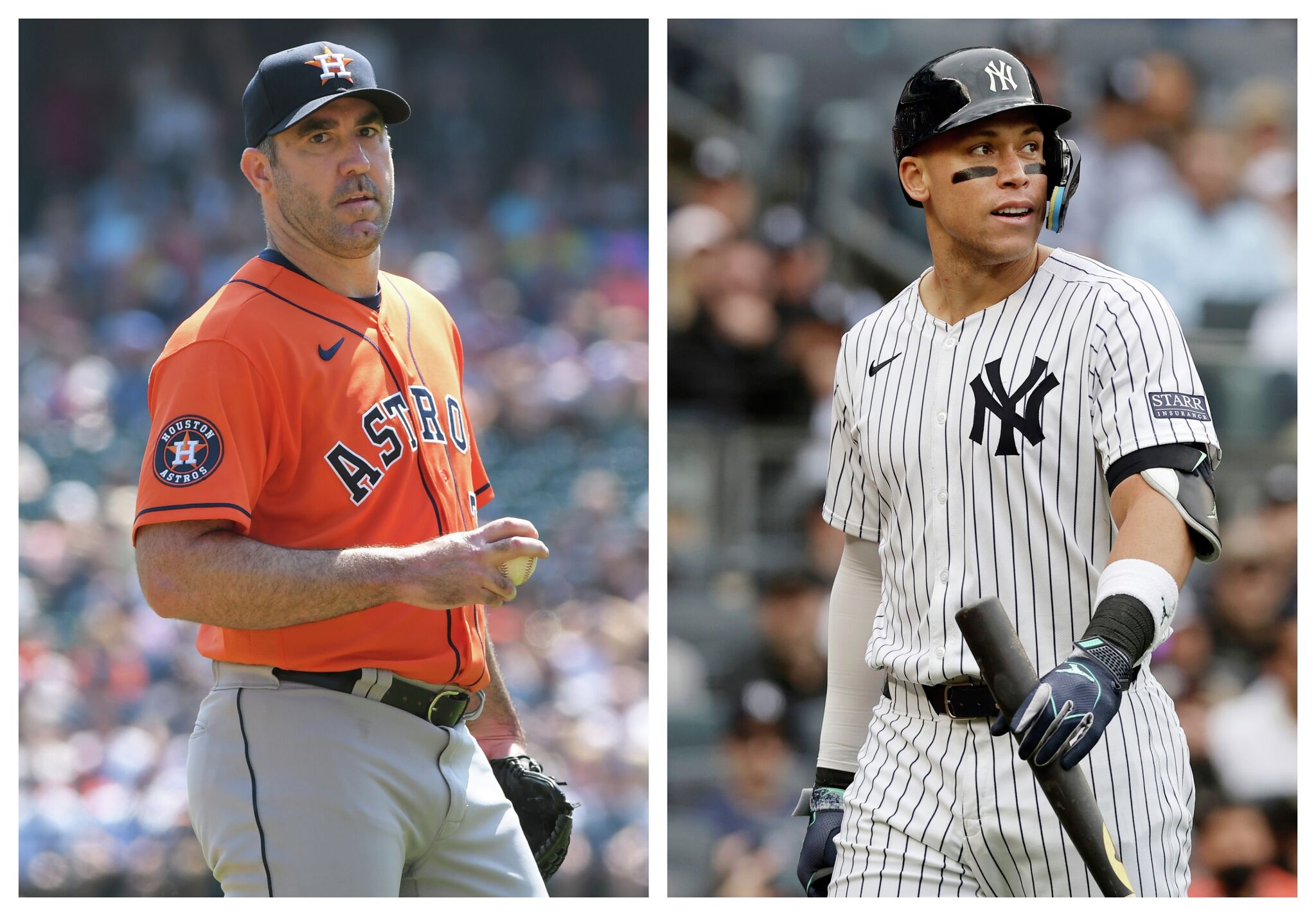 Justin Verlander is rolling. Can he slow Aaron Judge?