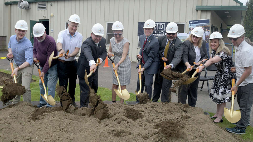 East Windsor breaks ground on a new community center: 'Temporary was not intended to be 44 years'