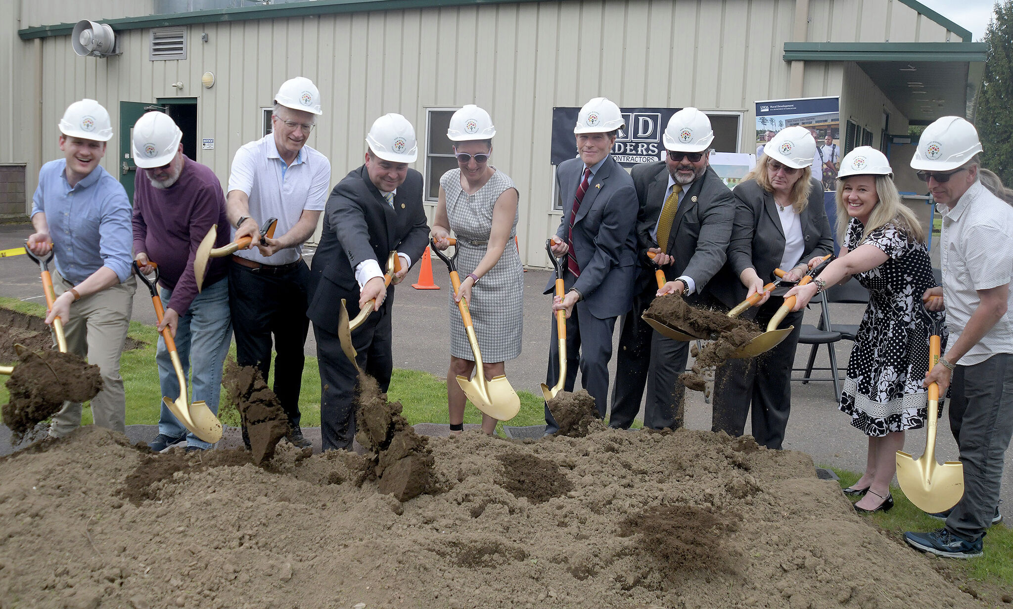 East Windsor breaks ground on long-awaited community center project