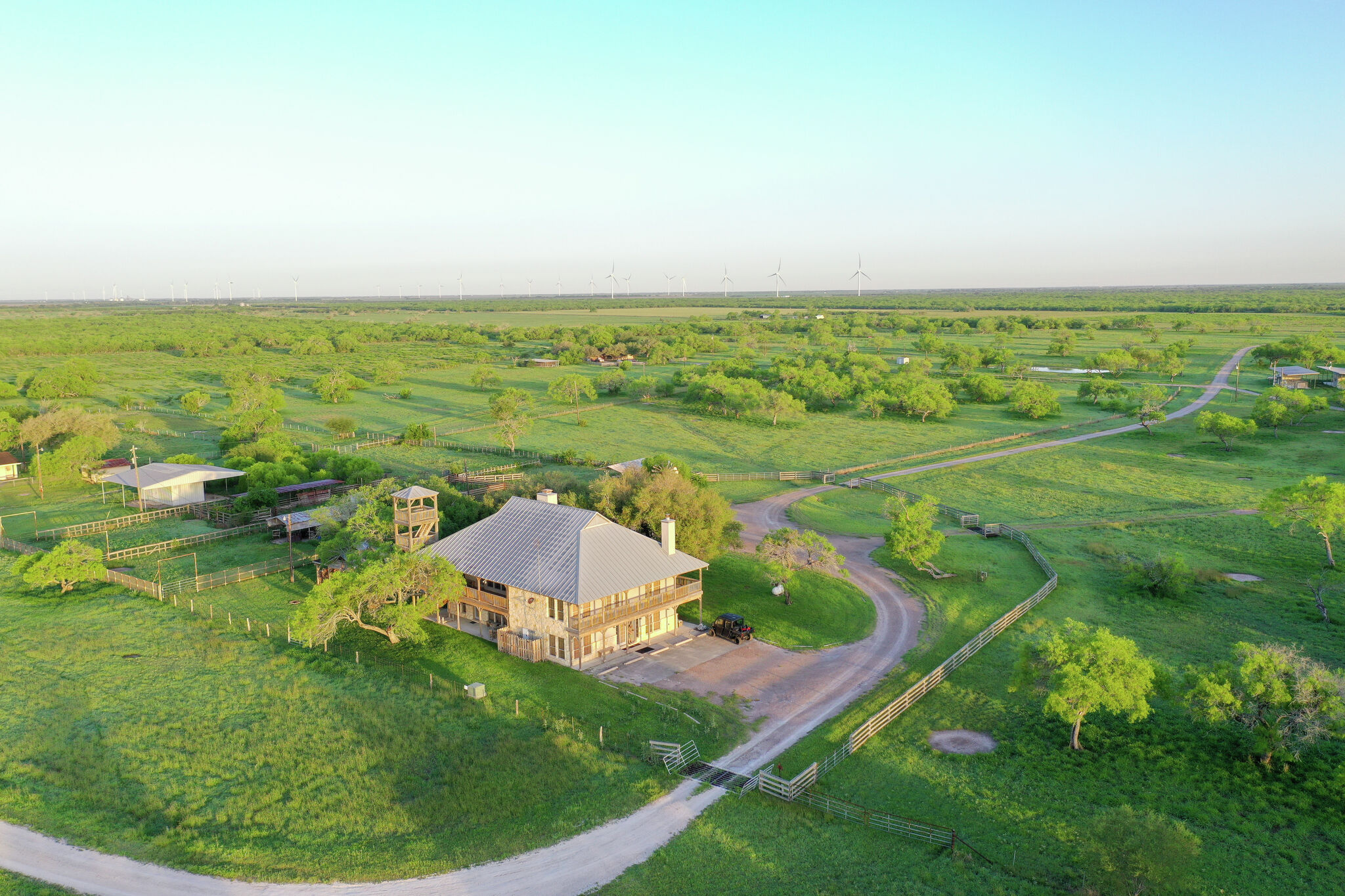 Oil Ranch Train Major Texas oil family just put its massive ranch on the market
