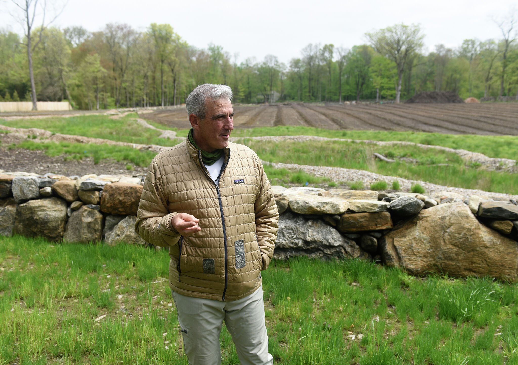 How Greenwich's Versailles Farms planted 3K apple trees on trellises