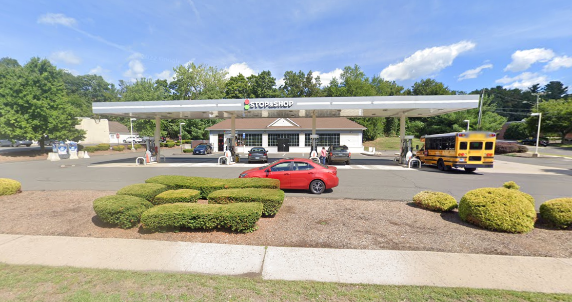New Britain police investigate smashandgrab gas station burglary