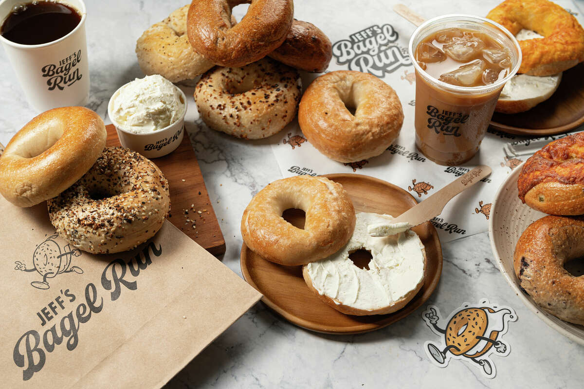 Jeff's Bagel Run is entering the Houston area with five locations. The first will be in Southside Place.