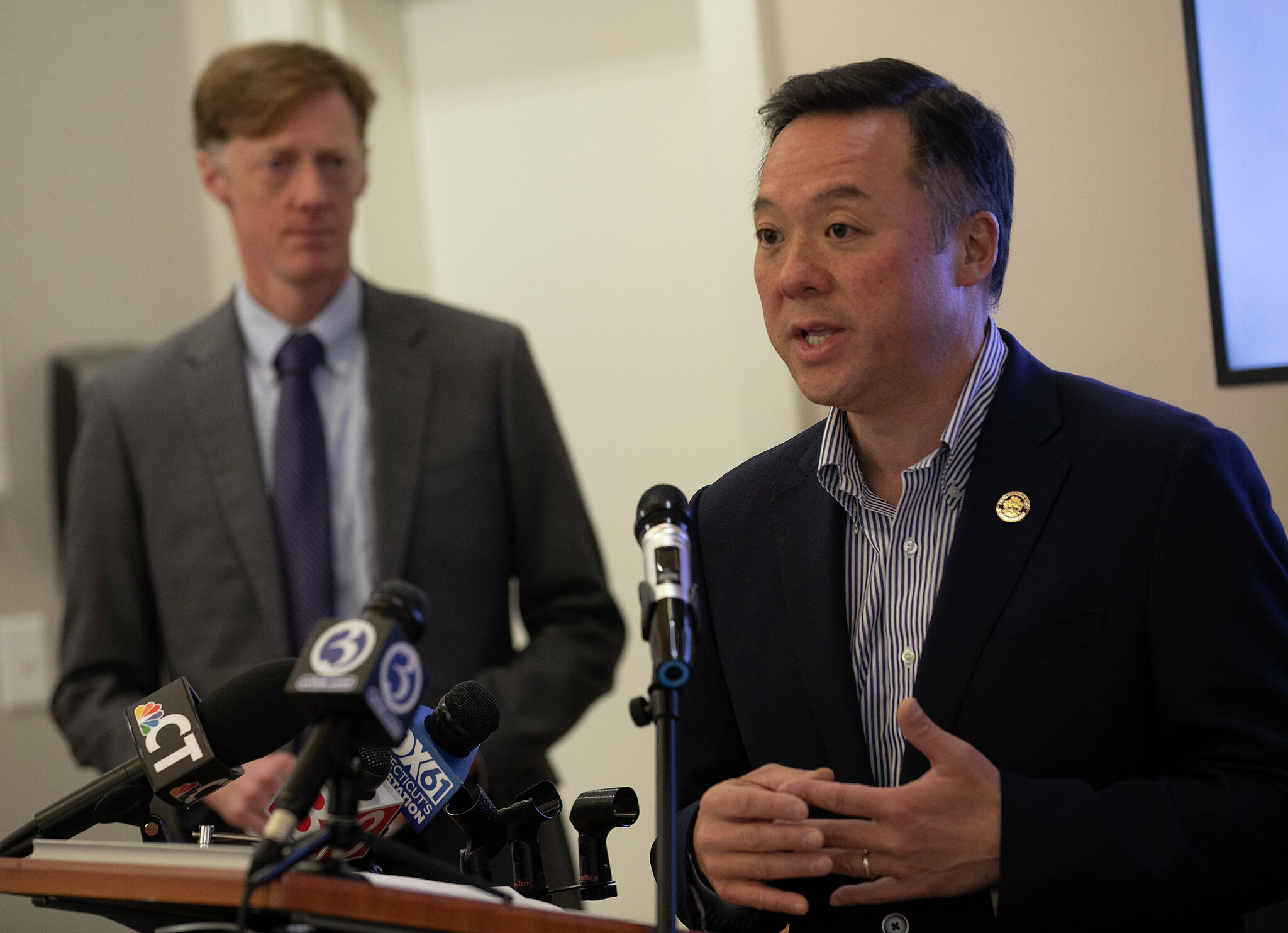 New Haven officials announce opioid settlement funds allocation
